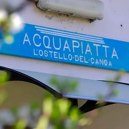 Ostello Acqua Piatta - L'ostello Del Canoa Ivrea